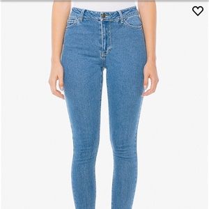 American Apparel Pencil Jean